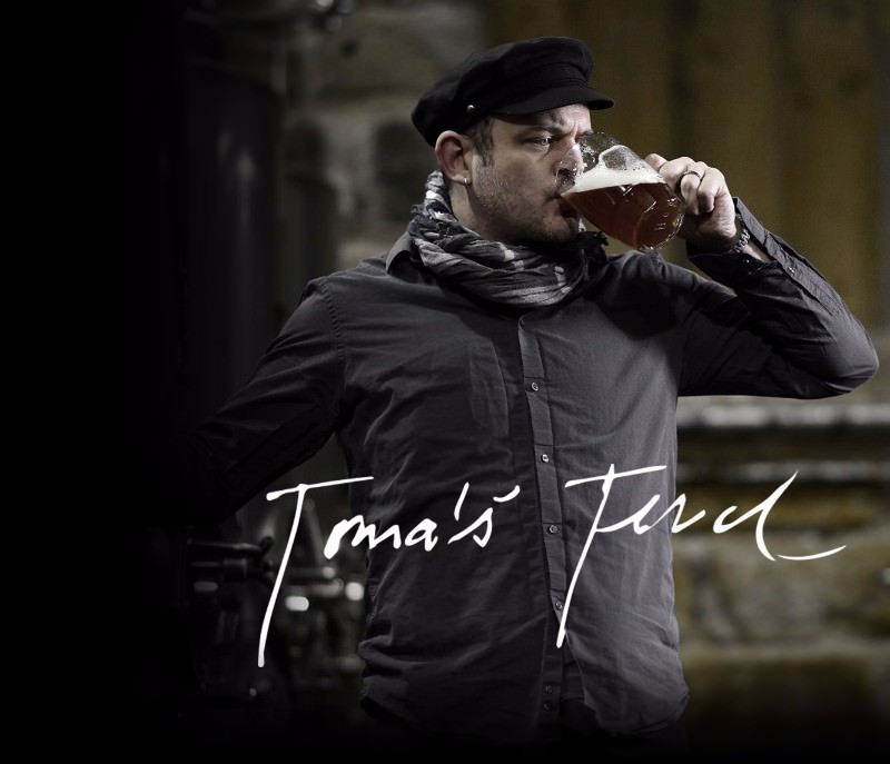 Maestro cervecero Tomas Fencl